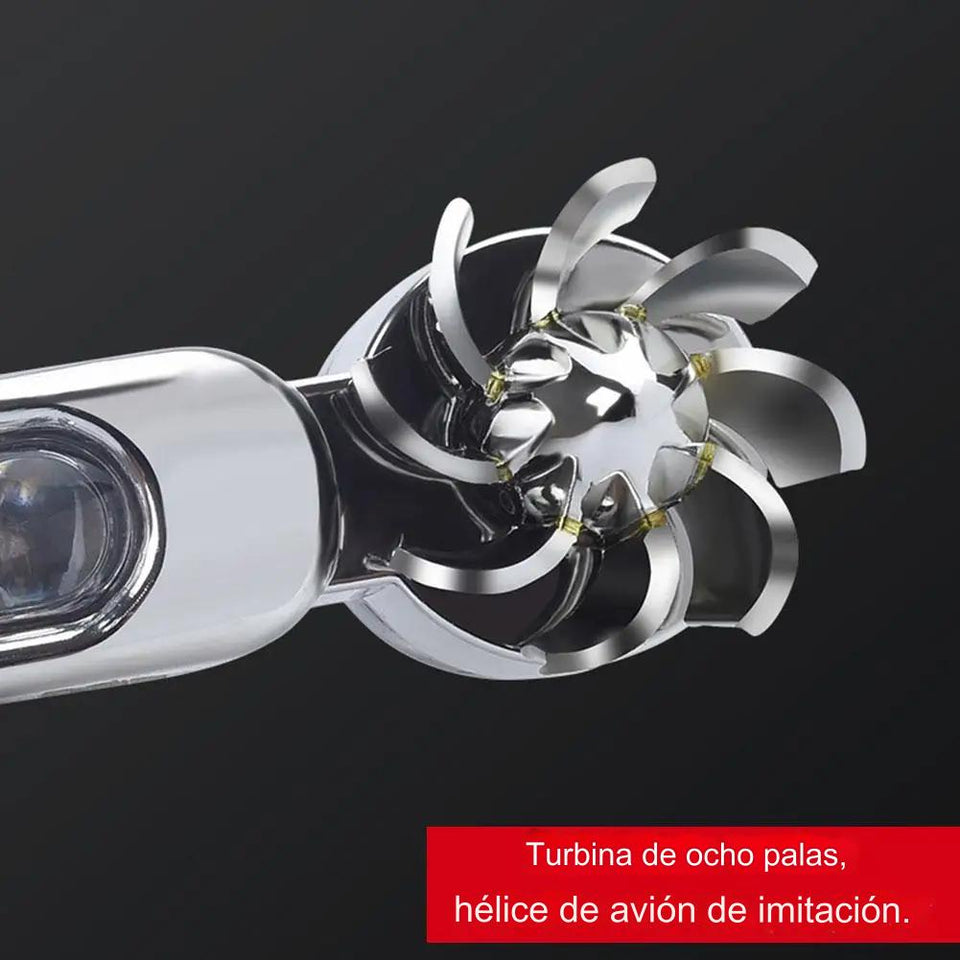 LUCES EOLICAS PACK 2 UND PARA AUTO/MOTOS  -MODELO TSP1