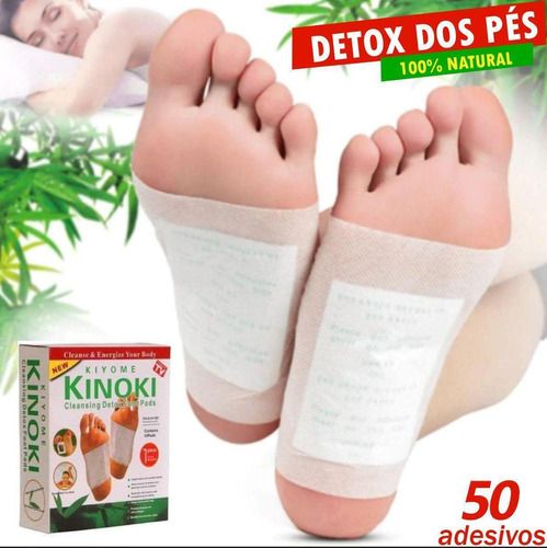 DetoxPads© Parches Desintoxicantes (Pack X10 Und)