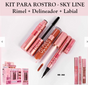 SET DE MAQUILLAJE 3EN1 SHAMANTA- ENVIOS GRATIS