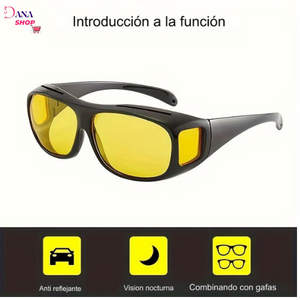 Lentes de conduccion 2 EN 1 FULL HD- ENVIO GRATIS