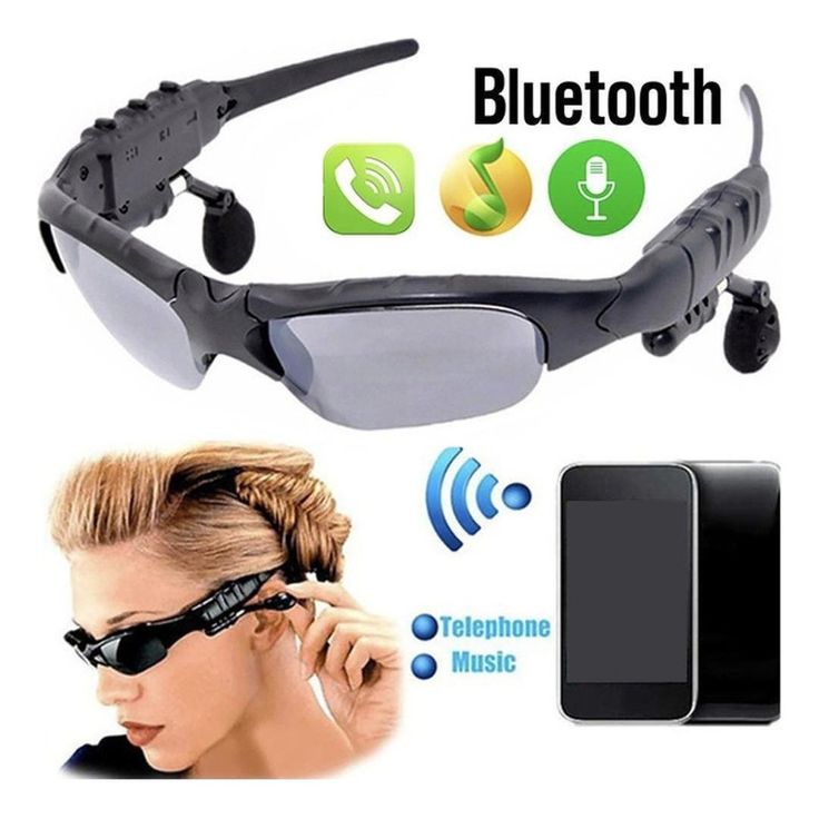 LENTES DE SOL + AUDIFONOS BLUETOOTH