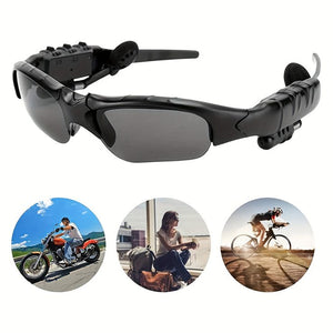 LENTES DE SOL + AUDIFONOS BLUETOOTH