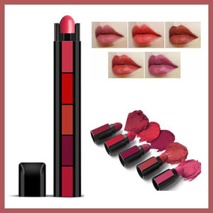 KIT LABIAL MAGIC 5 EN 1 + DEPILADOR ELECTRICO ORIGINAL-ENVIO GRATIS