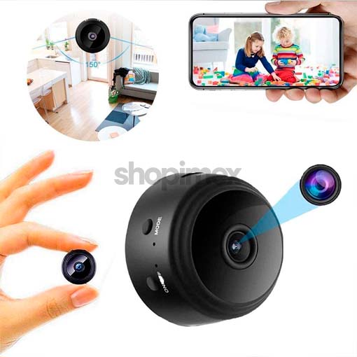 MINI CAMARA ESPÍA WIFI - ENVIO GRATIS