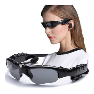 LENTES DE SOL + AUDIFONOS BLUETOOTH