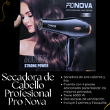 Secadora de Cabello Profesional Pro Nova 6000W