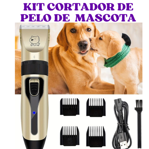 Máquina inalámbrico de cortar pelo de mascota-envió gratis