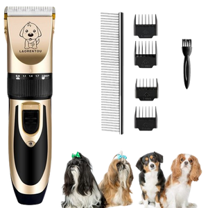 Máquina inalámbrico de cortar pelo de mascota-envió gratis