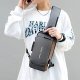 MORRAL ANTIRROBO IMPERMEABLE CON CLAVE - UNISEX ENVIO GRATIS