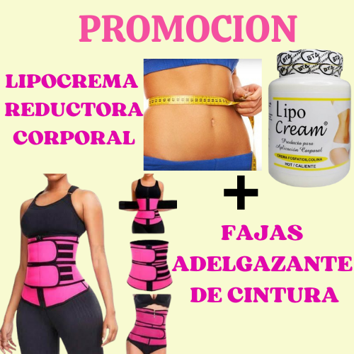 LIPOCREMA REDUCTORA