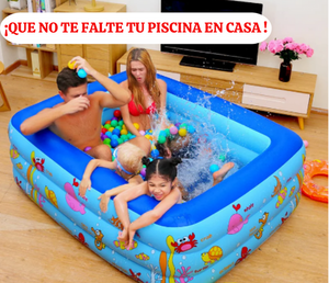 PISCINA INFLABLE REUTILIZABLE-ENVIO GRATIS