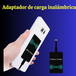 ADAPTADOR DE CARGA INALÁMBRICA-ENVIO GRATIS